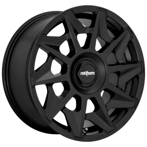 Rotiform – R129 CVT – Gunmetal – 18″x8.5″ 35mm – All weather Wheels – R1291885F3+35